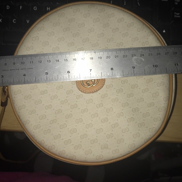 Gucci canteen crossbody purse vintage - Picture 7 of 8